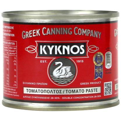 Εικόνα της KYKNOS ΤΟΜΑΤΟΠΟΛΤΟΣ ΔΙΠΛΗΣ ΣΥΜΠΥΚΝΩΣΗΣ 28%-30% 200 G