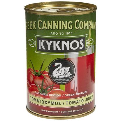 Εικόνα της KYKNOS ΧΥΜΟΣ ΤΟΜΑΤΑΣ ΣΕ ΜΕΤΑΛΛΙΚΗ ΣΥΣΚΕΥΑΣΙΑ 390ML