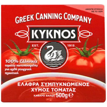 Εικόνα της KYKNOS ΣΥΜΠΥΚΝΩΜΕΝΟΣ ΧΥΜΟΣ ΤΟΜΑΤΑΣ 500G