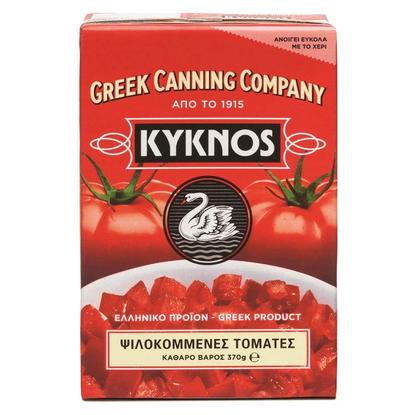 Εικόνα της KYKNOS ΤΟΜΑΤΕΣ ΨΙΛΟΚΟΜΜΕΝΕΣ ΣΕ ΧΑΡΤΙΝΗ ΣΥΣΚ. 370G(ΣΤΡ.Β 222G