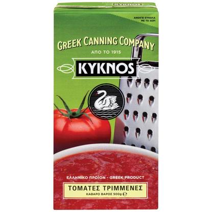 Εικόνα της KYKNOS ΤΟΜΑΤΕΣ ΤΡΙΜΜΕΝΕΣ 500G