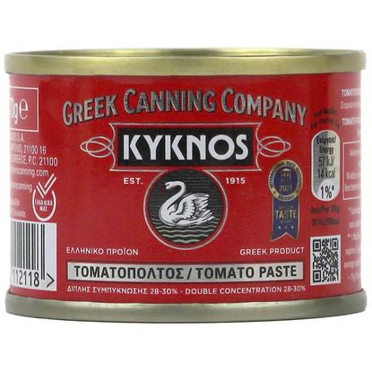 Εικόνα της KYKNOS ΤΟΜΑΤΟΠΟΛΤΟΣ ΔΙΠΛΗΣ ΣΥΜΠΥΚΝΩΣΗΣ 70 G