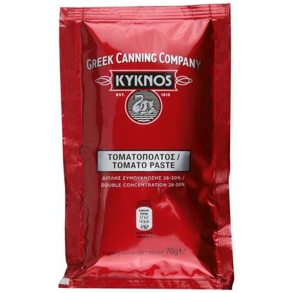 Εικόνα της KYKNOS ΤΟΜΑΤΟΠΟΛΤΟΣ 28-30% ΣΕ ΦΑΚΕΛΟ 70G