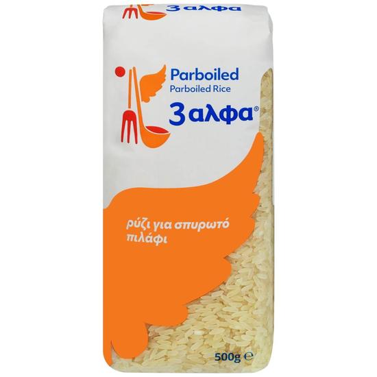 Εικόνα της ΡΥΖΙ PARBOILED "3" ΑΛΦΑ  500G