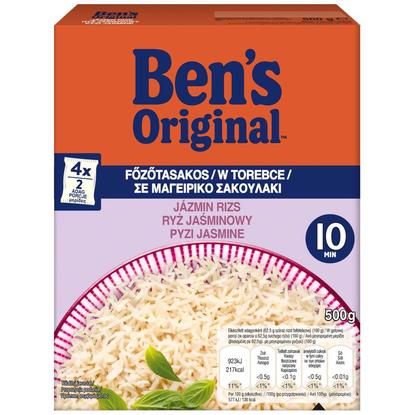 Εικόνα της BEN'S ORIGINAL ΡΥΖΙ JASMINE 500G