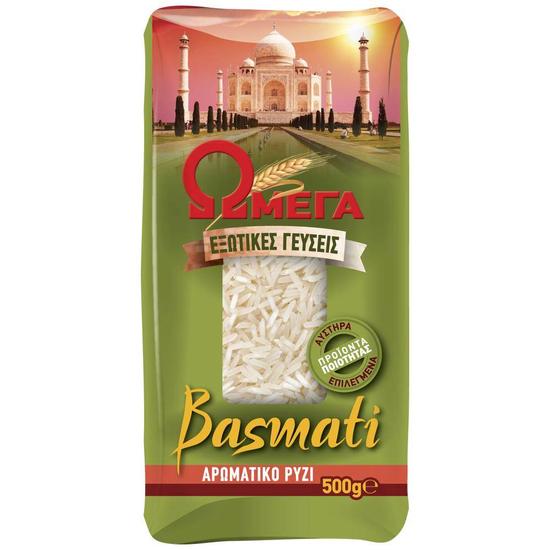 Εικόνα της ΩΜΕΓΑ SPECIAL ΡΥΖΙ BASMATI 500G