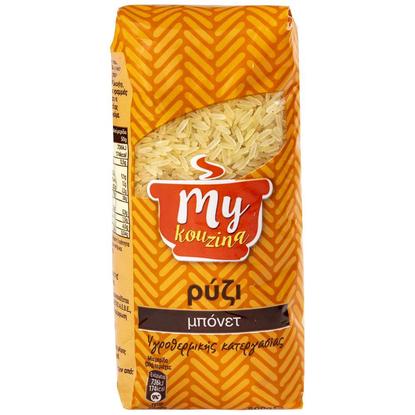 Εικόνα της MY KOUZINA ΡΥΖΙ ΜΠΟΝΕΤ ΕΛΛΗΝΙΚΟ 500G