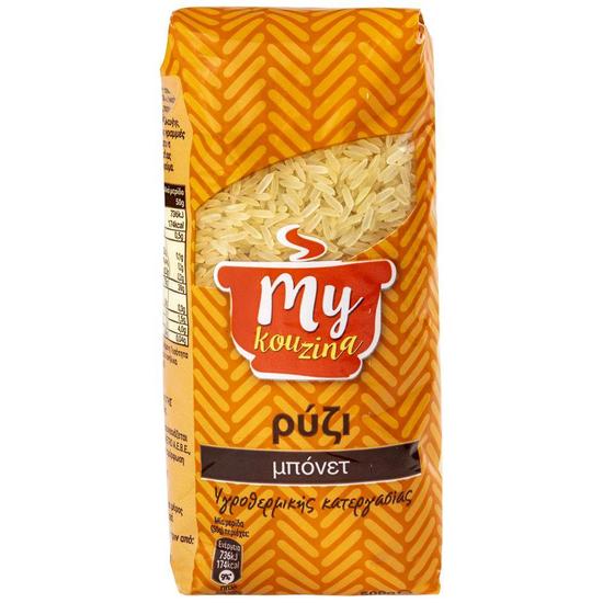 Εικόνα της MY KOUZINA ΡΥΖΙ ΜΠΟΝΕΤ ΕΛΛΗΝΙΚΟ 500G