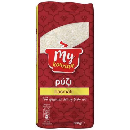 Εικόνα της MY KOUZINA ΡΥΖΙ BASMATI 500G
