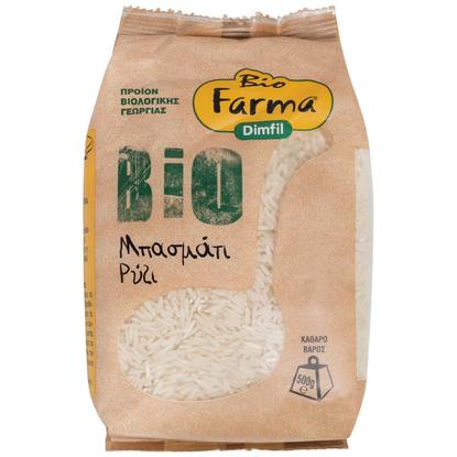 Εικόνα της BIOFARMA ΡΥΖΙ BASMATI ΒΙΟΛΟΓΙΚΟ 500G