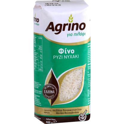 Εικόνα της AGRINO ΡΥΖΙ ΦΙΝΟ 500G