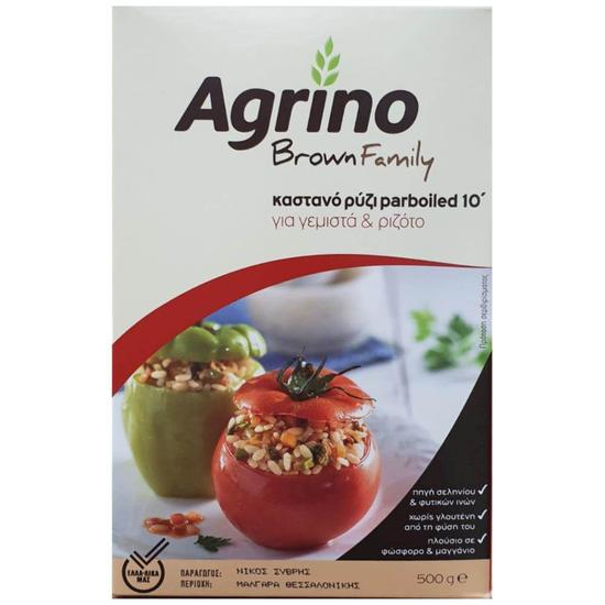 Εικόνα της AGRINO BROWN FAMILY ΓΙΑ ΓΕΜΙΣΤΑ 10`500G