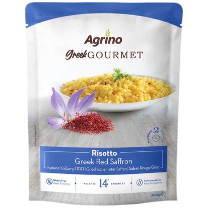Εικόνα της AGRINO GREEK GOURMET RISOTTO ΣΑΦΡΑΝ ΚΡΟΚΟΣ ΚΟΖΑΝΗΣ ΠΟΠ 200G