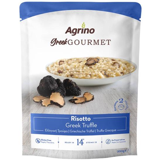 Εικόνα της AGRINO GREEK GOURMET RISOTTO ΤΡΟΥΦΑ 200G
