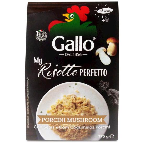 Εικόνα της RISO GALLO RISOTTO PRONTO ΜΕ ΜΑΝΙΤΑΡΙΑ 175G
