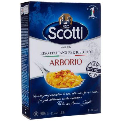 Εικόνα της ΡΥΖΙ ΓΙΑ ΡΙΖΟΤΟ ARBORIO SCOTTI  KOYTI 500G