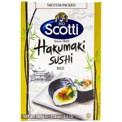 Εικόνα της ΡΥΖΙ ΓΙΑ SUSHI SCOTTI  500G