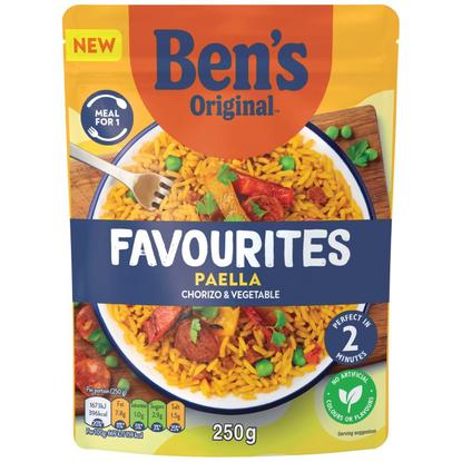 Εικόνα της BEN'S ORIGINAL FAVOURITES PAELLA 250G