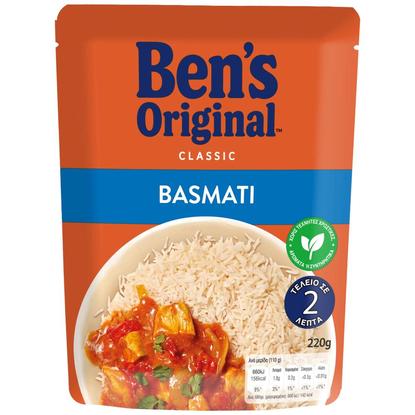 Εικόνα της ΡΥΖΙ BASMATI  BEN'S ORIGINAL 2' 220G