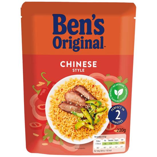 Εικόνα της BEN'S ORIGINAL ΡΥΖΙ ΚΙΝΕΖΙΚΟ 2' 220G