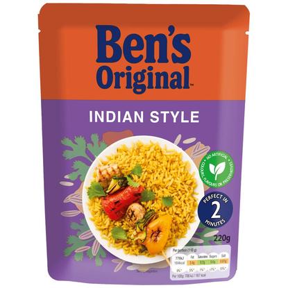 Εικόνα της BEN'S ORIGINAL ΡΥΖΙ INDIAN 2' 220G