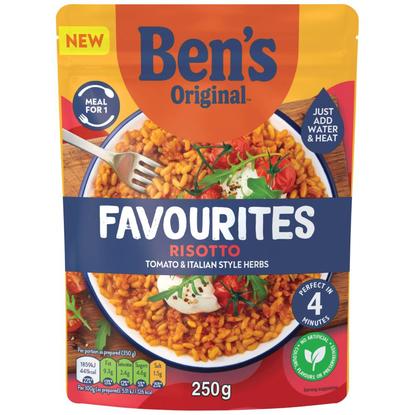 Εικόνα της BEN'S ORIGINAL FAVOURITES RISOTTO 250G