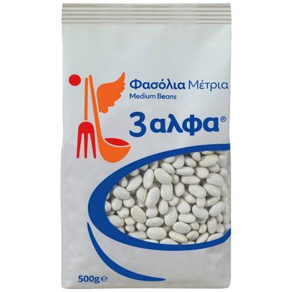 Εικόνα της ΦΑΣΟΛΙΑ "3" ΑΛΦΑ ΜΕΤΡΙΑ 500 G