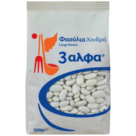 Εικόνα της "3" ΑΛΦΑ ΦΑΣΟΛΙΑ ΧΟΝΔΡΑ 500 G