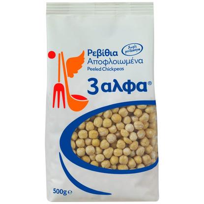 Εικόνα της "3" ΑΛΦΑ ΡΕΒΙΘΙΑ ΑΠΟΦΛΟΙΩΜΕΝΑ 500 G