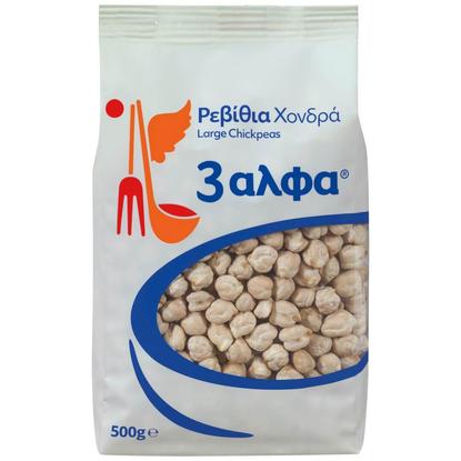 Εικόνα της "3" ΑΛΦΑ ΡΕΒΙΘΙΑ ΧΟΝΔΡΑ 500G
