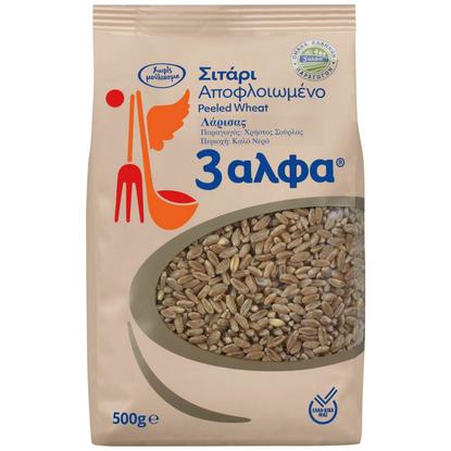 Εικόνα της "3" ΑΛΦΑ ΣΙΤΑΡΙ ΑΠΟΦΛΟΙΩΜΕΝΟ (ΕΛΛΗΝΙΚΗΣ ΠΑΡΑΓ.) 20/500 G