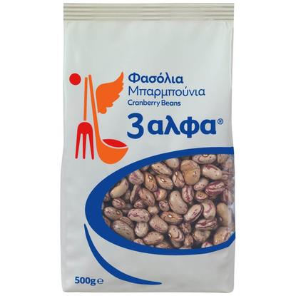 Εικόνα της "3" ΑΛΦΑ ΦΑΣΟΛΙΑ ΜΠΑΡΜΠΟΥΝΙΑ 500 G