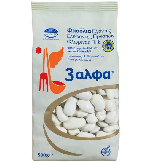 Εικόνα της "3" ΑΛΦΑ ΓΙΓΑΝΤΕΣ ΕΛΕΦΑΝΤΕΣ ΠΡΕΣΠΩΝ-ΦΛΩΡΙΝΑΣ 500G