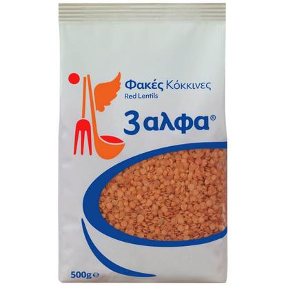Εικόνα της "3" ΑΛΦΑ ΦΑΚΕΣ ΚΟΚΚΙΝΕΣ 500G