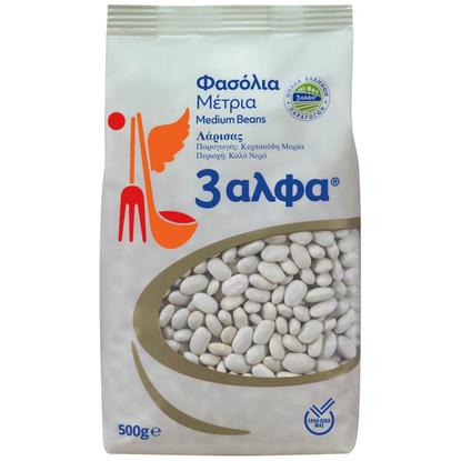 Εικόνα της "3"ΑΛΦΑ ΦΑΣΟΛΙΑ ΜΕΤΡΙΑ ΕΛΛΗΝΙΚΑ 500G