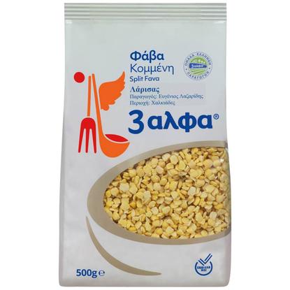 Εικόνα της 3 ΑΛΦΑ ΦΑΒΑ ΚΟΜΜΕΝΗ ΕΛΛΗΝΙΚΗ 500G