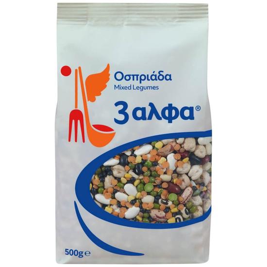 Εικόνα της 3 ΑΛΦΑ ΟΣΠΡΙΑΔΑ 500G