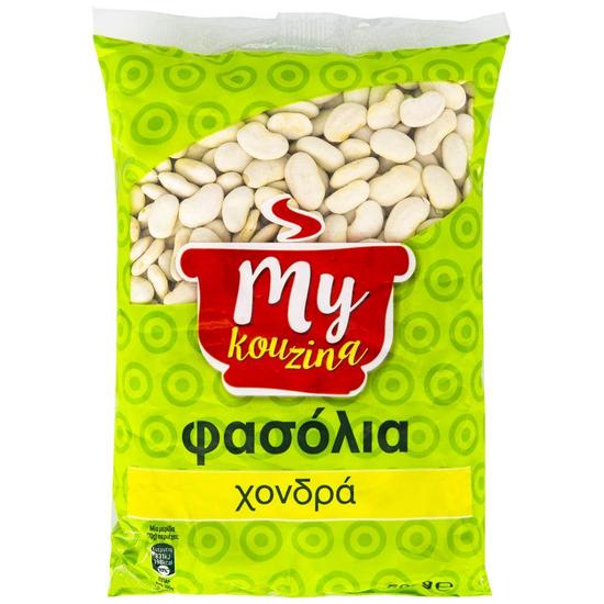 Εικόνα της MY KOUZINA ΦΑΣΟΛΙΑ ΧΟΝΔΡΑ 500G