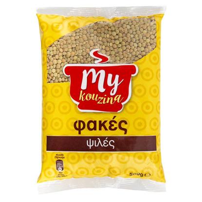 Εικόνα της MY KOUZINA ΦΑΚΕΣ ΨΙΛΕΣ 500G