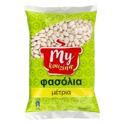 Εικόνα της ΦΑΣΟΛΙΑ MY KOUZINA ΜΕΤΡΙΑ 500G