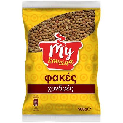 Εικόνα της MY KOUZINA ΦΑΚΕΣ ΧΟΝΔΡΕΣ 500G