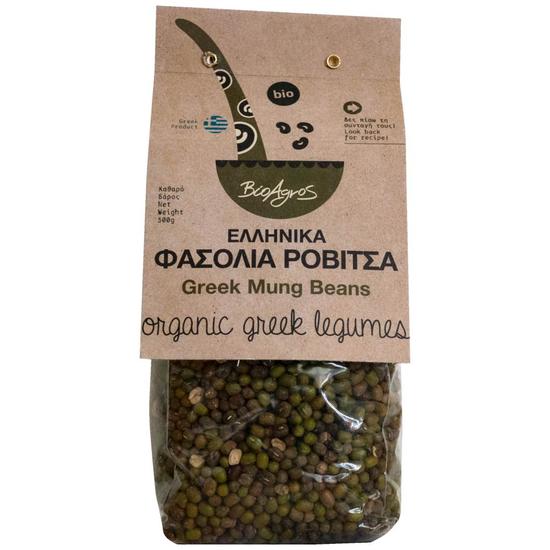 Εικόνα της ΒΙΟΑΓΡΟΣ ΡΟΒΙΤΣΑ ΦΑΣΟΛΙΑ ΒΙΟ 500G