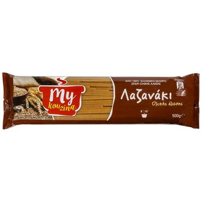 Εικόνα της MY KOUZINA ΛΑΖΑΝΑΚΙ ΟΛΙΚΗΣ 500G