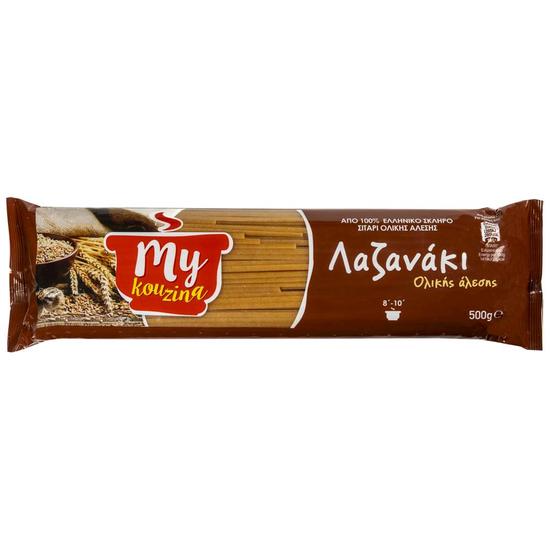 Εικόνα της MY KOUZINA ΛΑΖΑΝΑΚΙ ΟΛΙΚΗΣ 500G