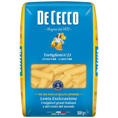 Εικόνα της DE CECCO TORTIGLIONI 500G