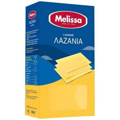 Εικόνα της MELISSA ΛΑΖΑΝΙΑ 500G