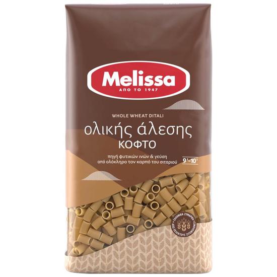 Εικόνα της MELISSA ΚΟΦΤΟ ΜΑΚΑΡΟΝΙ ΟΛΙΚΗΣ ΑΛΕΣΗΣ 500G