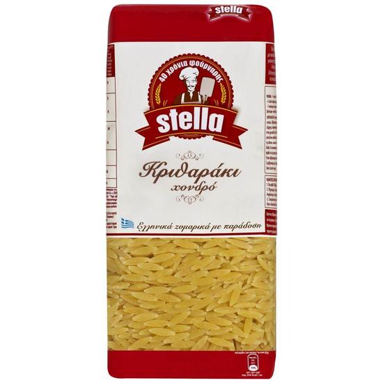 Εικόνα της STELLA ΚΡΙΘΑΡΑΚΙ ΧΟΝΔΡΟ 500G