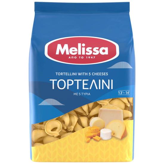 Εικόνα της MELISSA TORTELLINI ΓΕΜΙΣΗ ΤΥΡΙΩΝ ΜΕ 5 ΤΥΡΙΑ 250G
