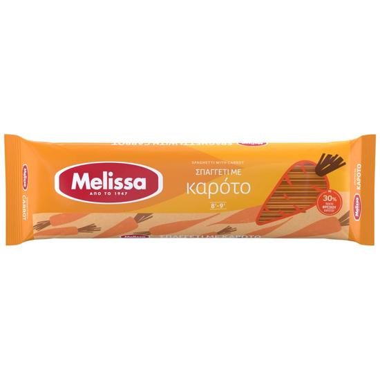 Εικόνα της MELISSA ΣΠΑΓΓΕΤΙ ΜΕ ΚΑΡΟΤΟ 400G